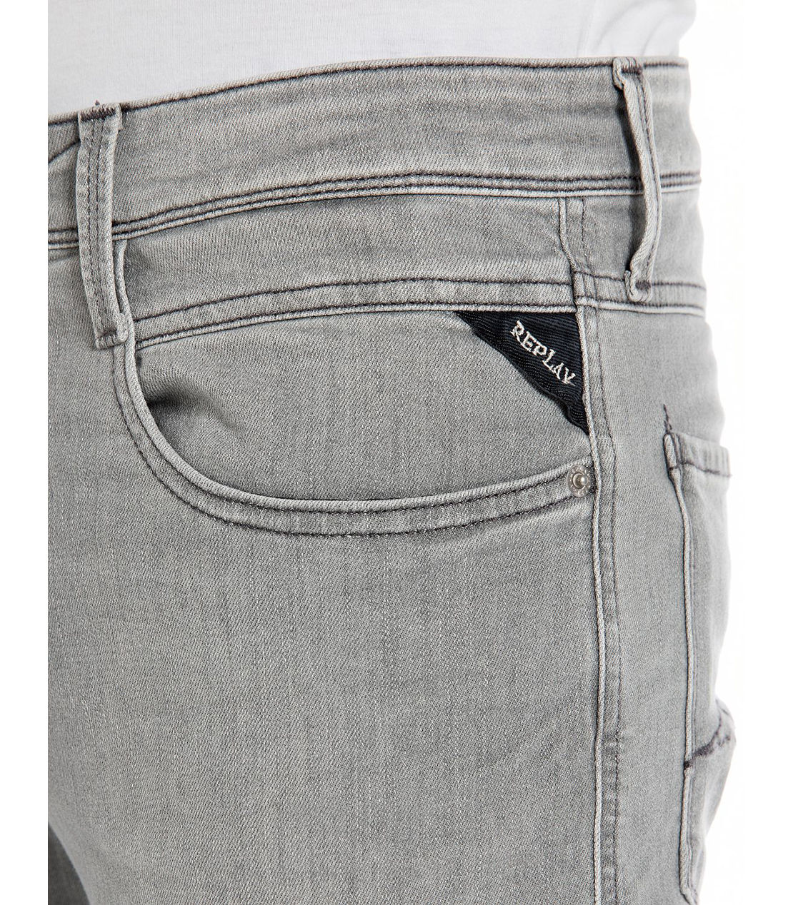 新品✨REPLAY リプレイ　スーパースリムBRONNYグレーデニム zz-MA934 000 51A 626_095-6.jpg